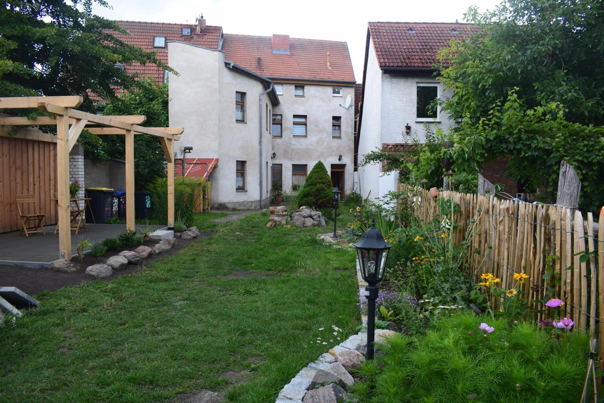 Martinsgarten Angermunde Exterior photo